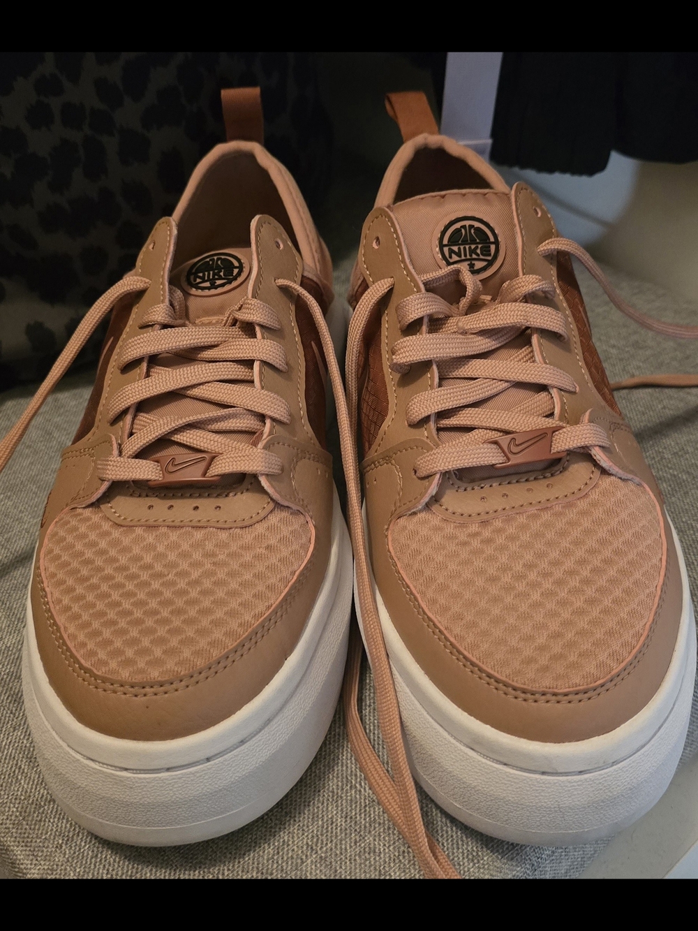Nike Court Vision Alta TXT Platform Sneakers